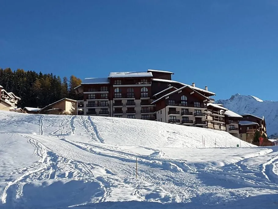 아파트 Paradiski Ski Au Pied Vallandry