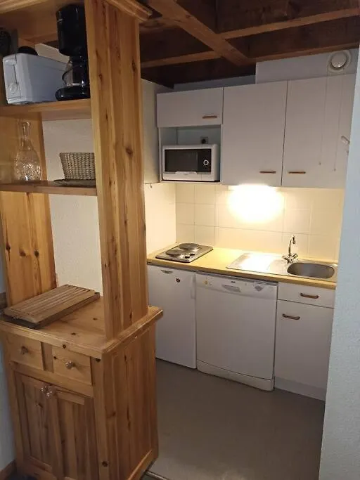 아파트 Paradiski Ski Au Pied Vallandry