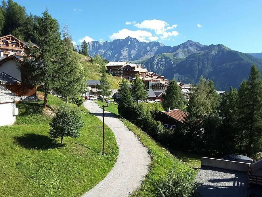 Paradiski Ski Au Pied Vallandry 프랑스